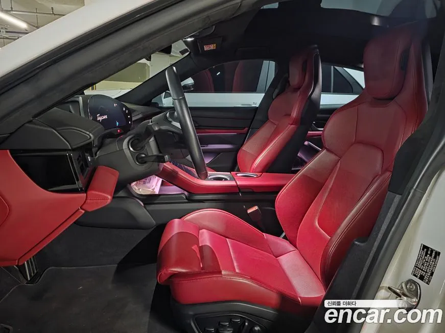 Porsche Taycan 2022 из KR, фото 9