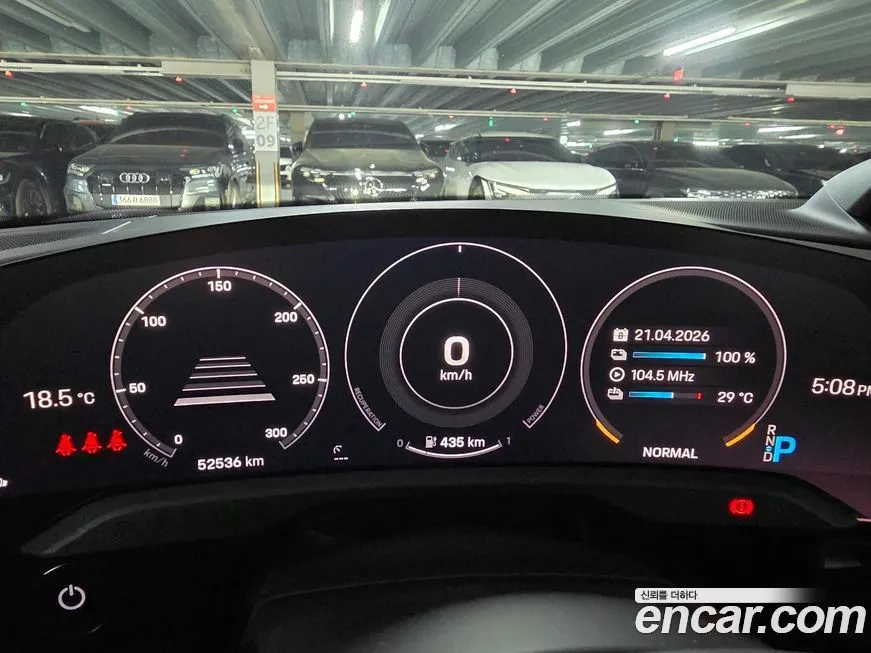 Porsche Taycan 2022 из KR, фото 8