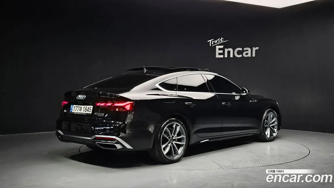 Audi A5 2022 из KR, фото 2