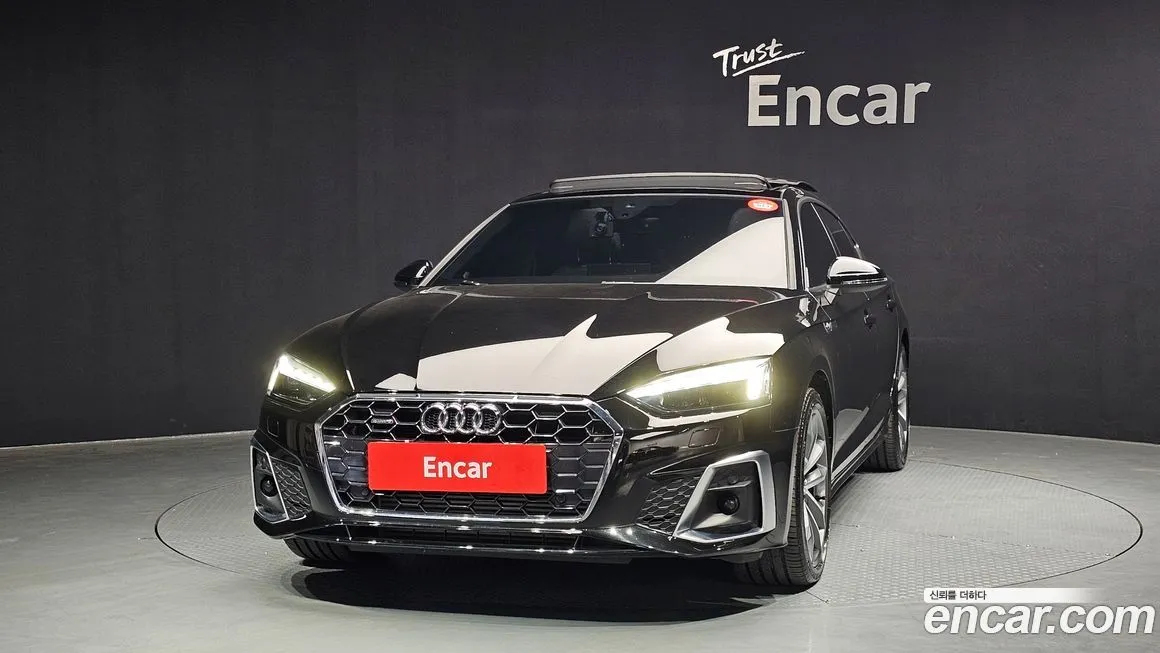 Audi A5 2022 из KR, фото 6