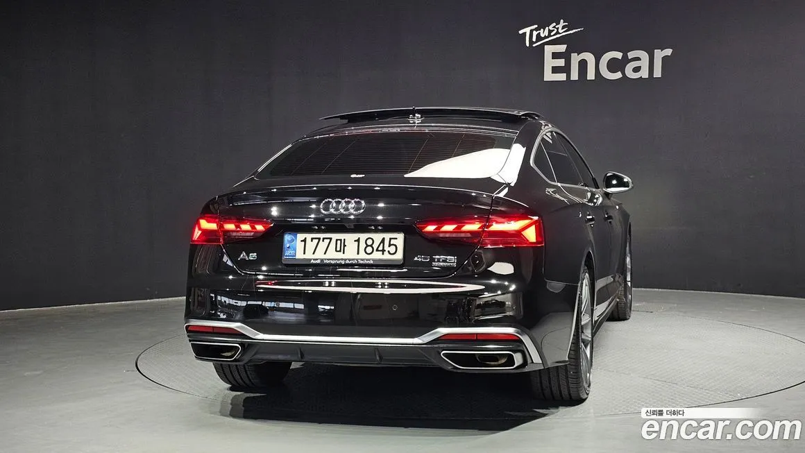 Audi A5 2022 из KR, фото 7