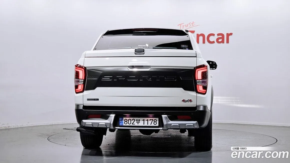 KG Mobility (Ssangyong) Rexton — фото 10