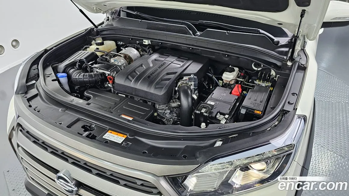 KG Mobility (Ssangyong) Rexton — фото 9