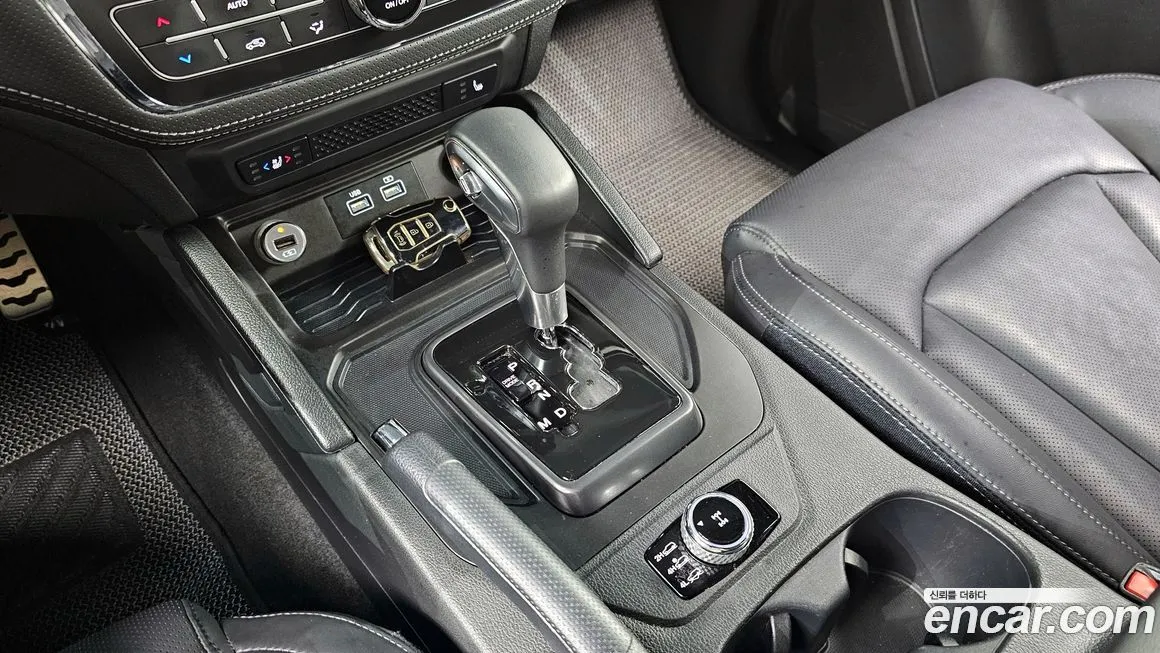 KG Mobility (Ssangyong) Rexton — фото 7