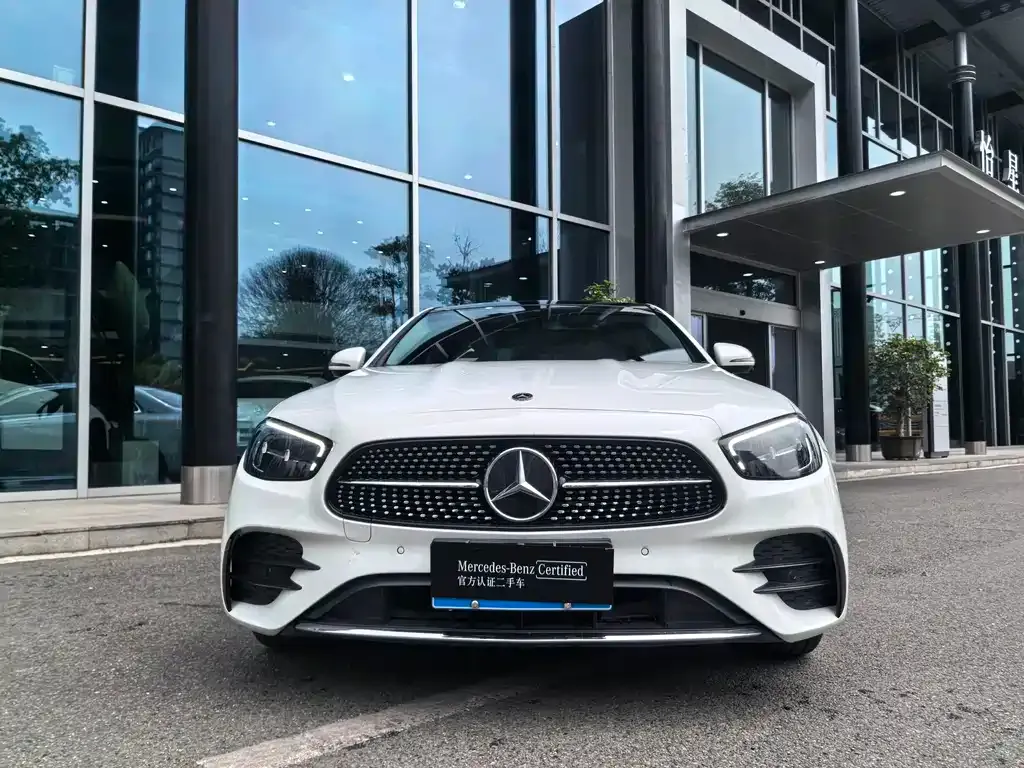 Mercedes-Benz E-Class 2022 из CN, фото 4
