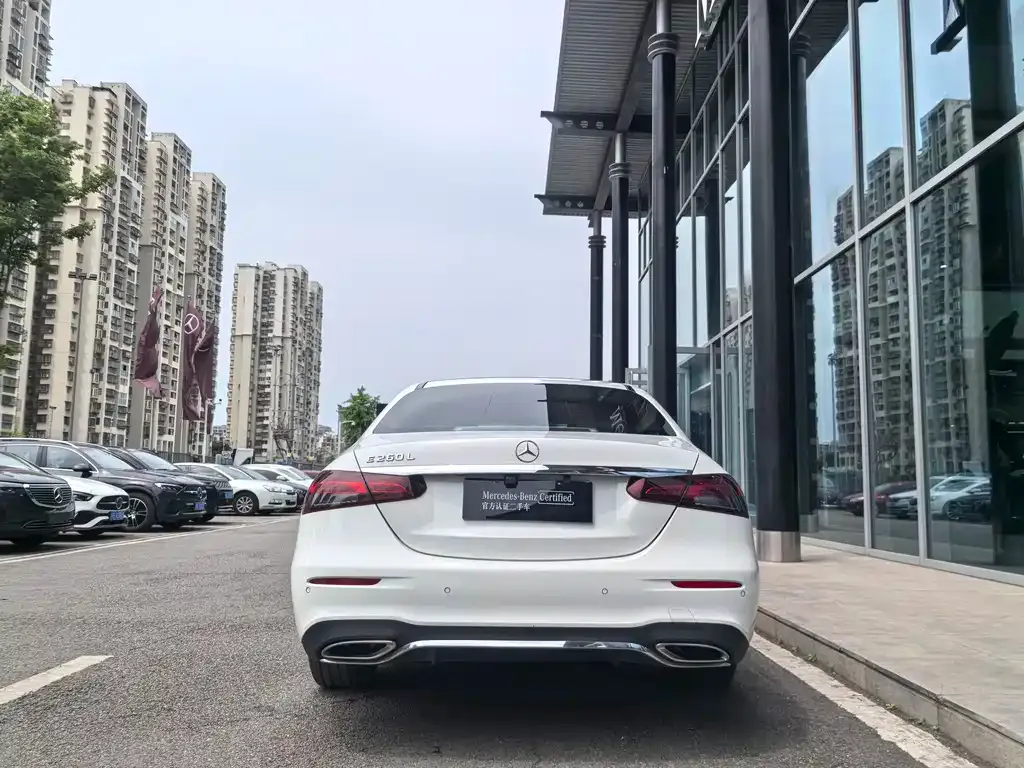 Mercedes-Benz E-Class 2022 из CN, фото 9