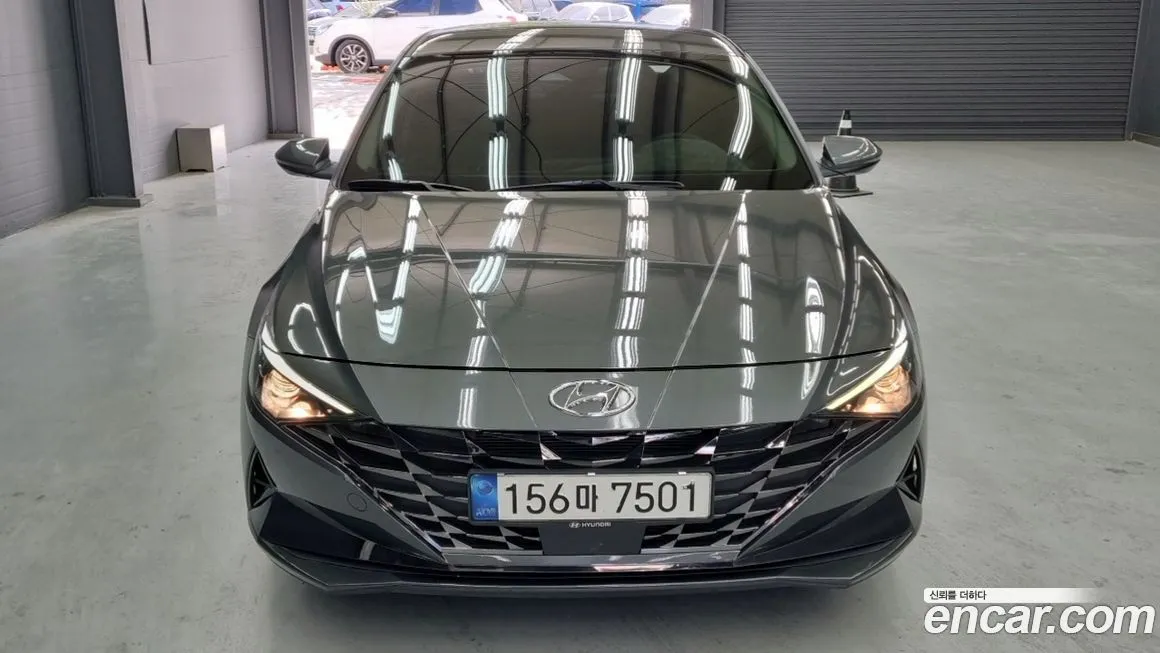 Hyundai AVANTE — фото 8