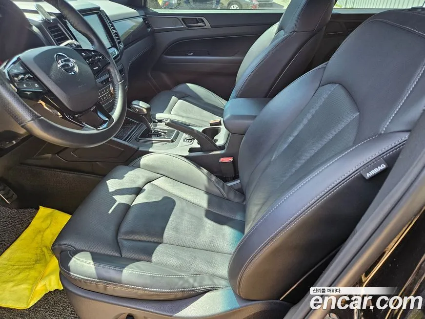 KG Mobility (Ssangyong) Rexton 2021 из KR, фото 9