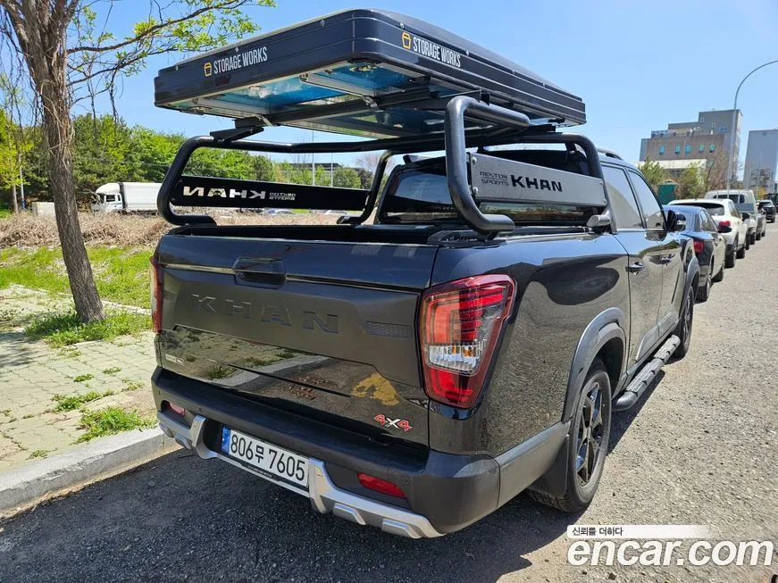 KG Mobility (Ssangyong) Rexton 2021 из KR, фото 6