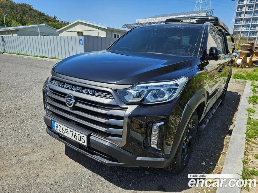 KG Mobility (Ssangyong) Rexton 2021 из KR, фото 10