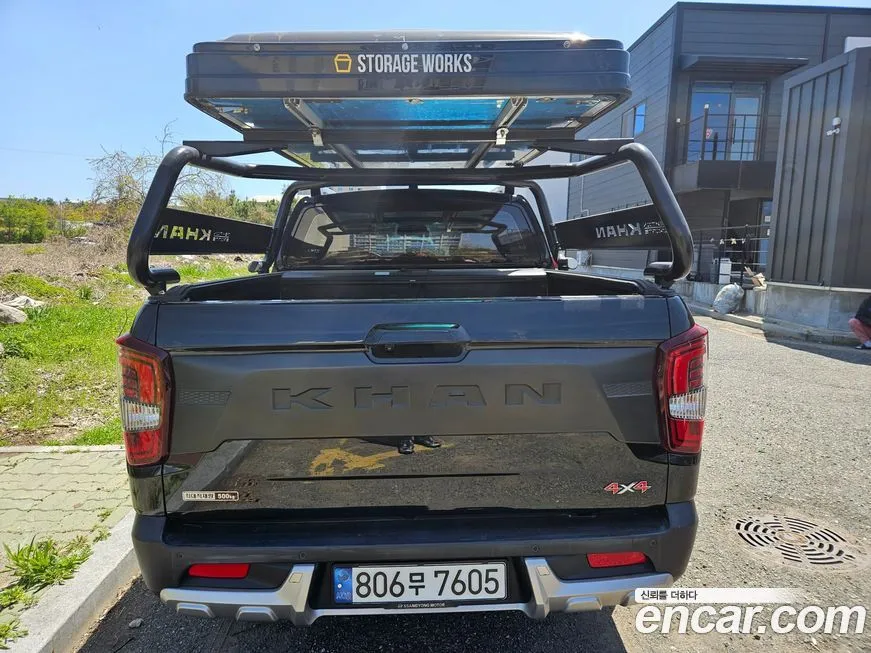 KG Mobility (Ssangyong) Rexton 2021 из KR, фото 3
