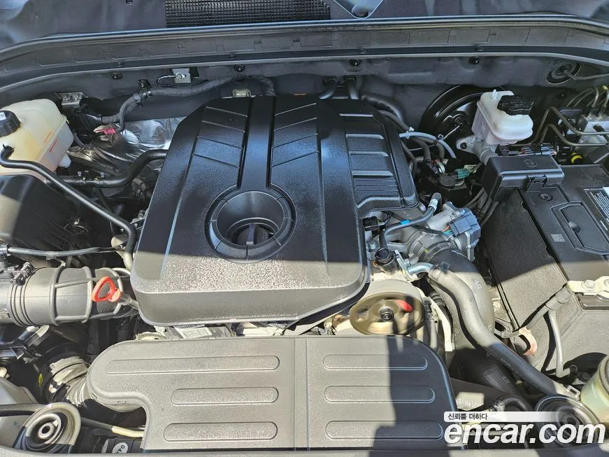 KG Mobility (Ssangyong) Rexton 2021 из KR, фото 7