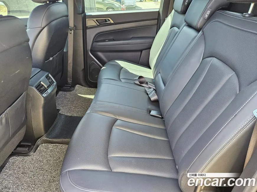 KG Mobility (Ssangyong) Rexton 2021 из KR, фото 4