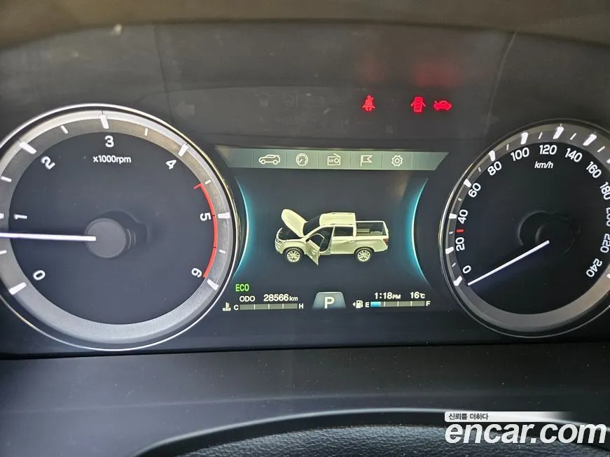 KG Mobility (Ssangyong) Rexton 2021 из KR, фото 2