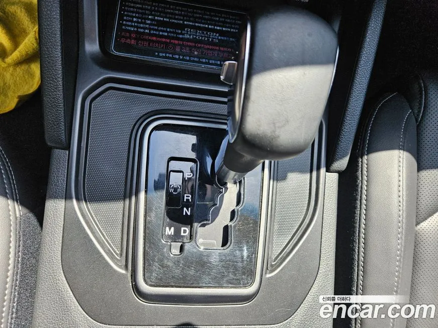KG Mobility (Ssangyong) Rexton 2021 из KR, фото 8