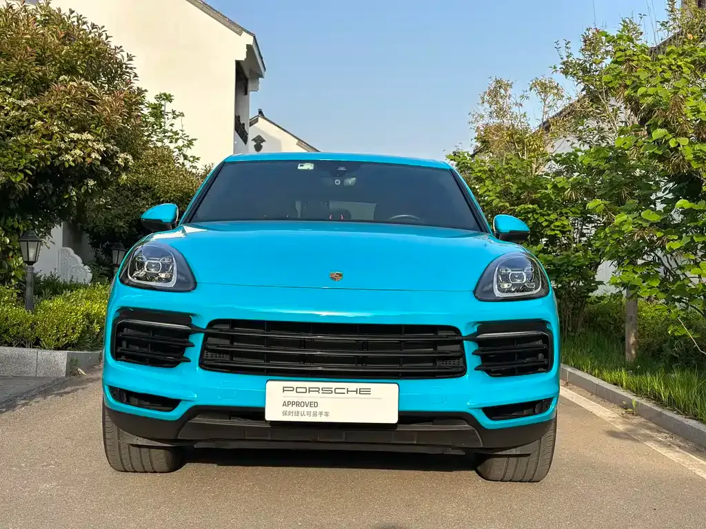 Porsche Cayenne Hybrid 2021 из CN, фото 6
