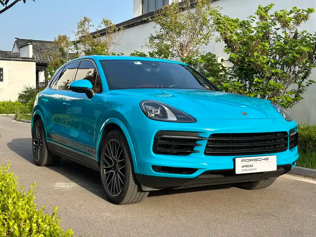 Porsche Cayenne Hybrid 2021 из CN, фото 7