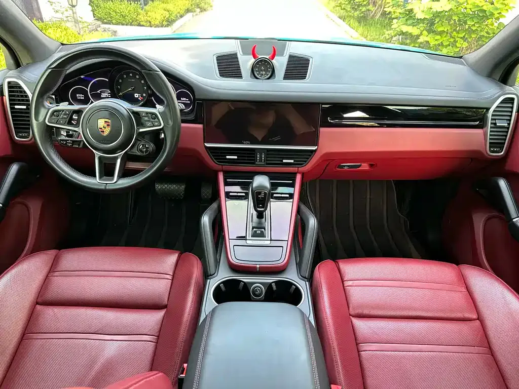 Porsche Cayenne Hybrid 2021 из CN, фото 9