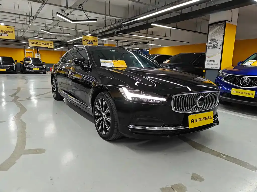 Volvo S90 2022 из CN, фото 3