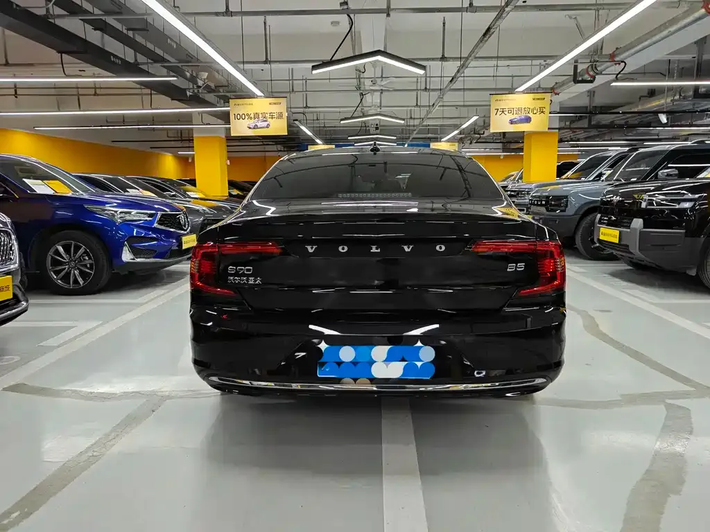 Volvo S90 2022 из CN, фото 9