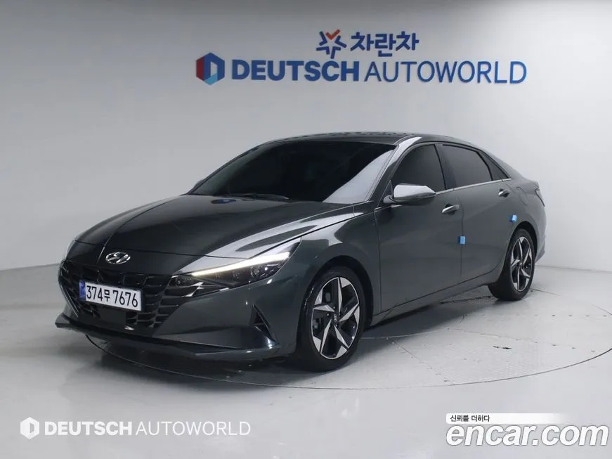 Hyundai AVANTE 2023 из KR, фото 1