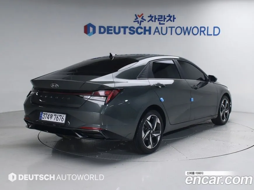 Hyundai AVANTE 2023 из KR, фото 5