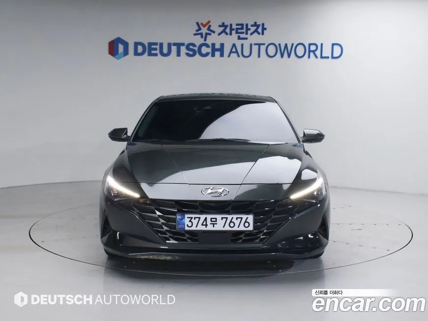Hyundai AVANTE 2023 из KR, фото 8