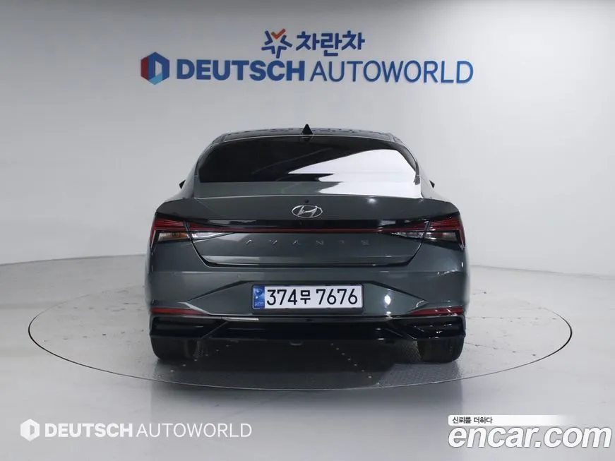 Hyundai AVANTE 2023 из KR, фото 2