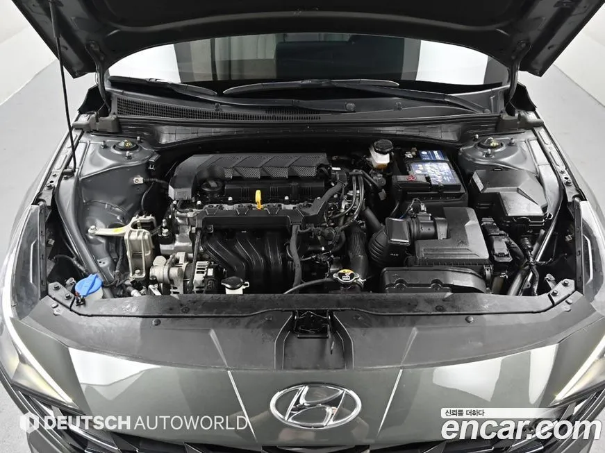 Hyundai AVANTE 2023 из KR, фото 9