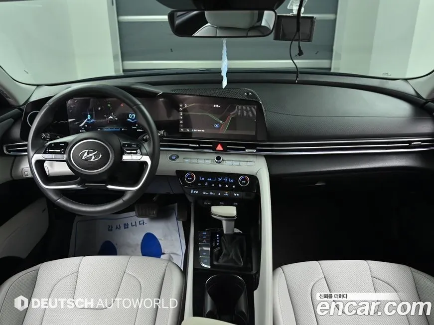 Hyundai AVANTE 2023 из KR, фото 3