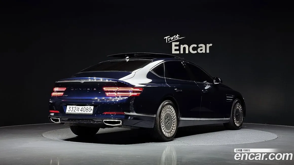 Genesis G80 — фото 4