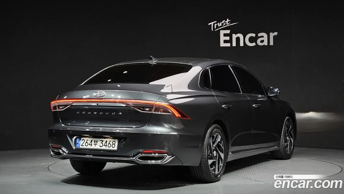 Hyundai Grandeur 2022 из KR, фото 7
