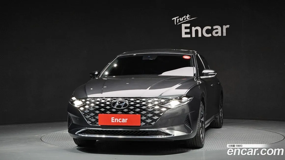 Hyundai Grandeur 2022 из KR, фото 6