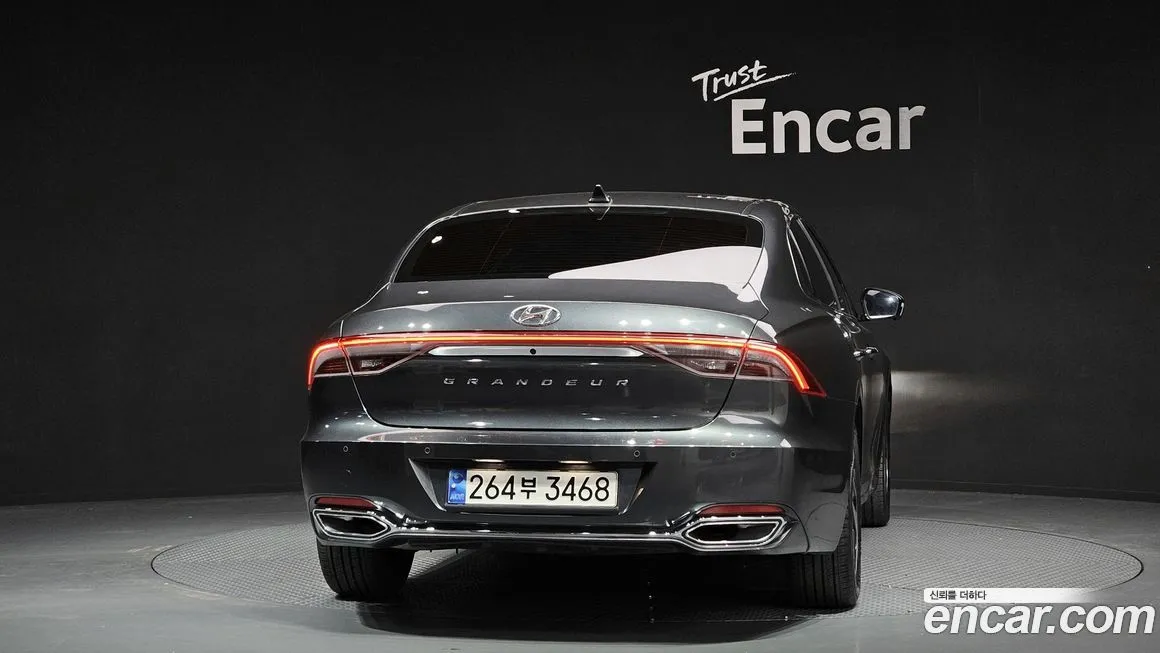 Hyundai Grandeur 2022 из KR, фото 2