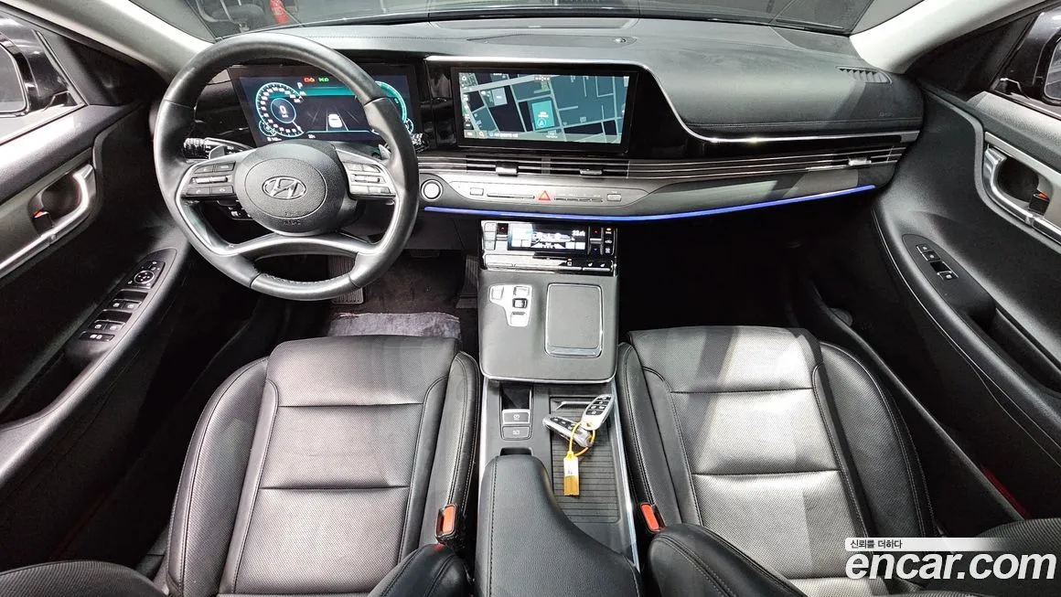 Hyundai Grandeur 2022 из KR, фото 9