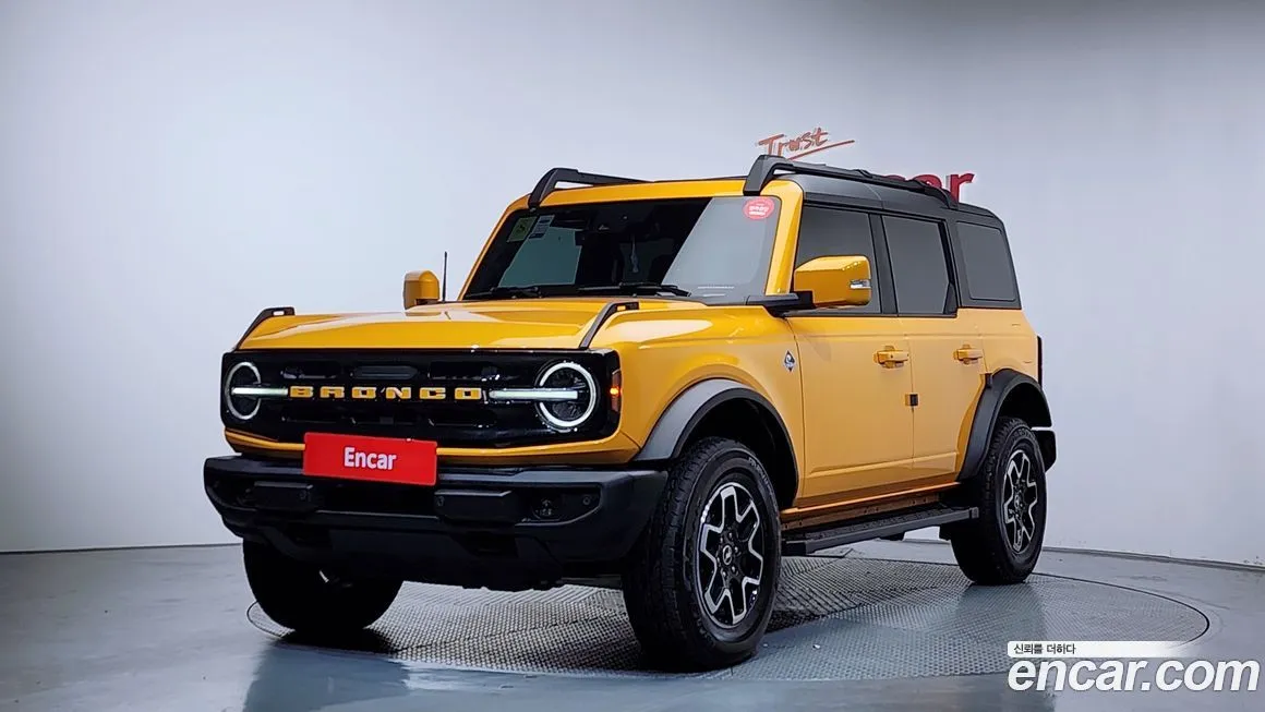 Ford Bronco 2022 из KR, фото 1