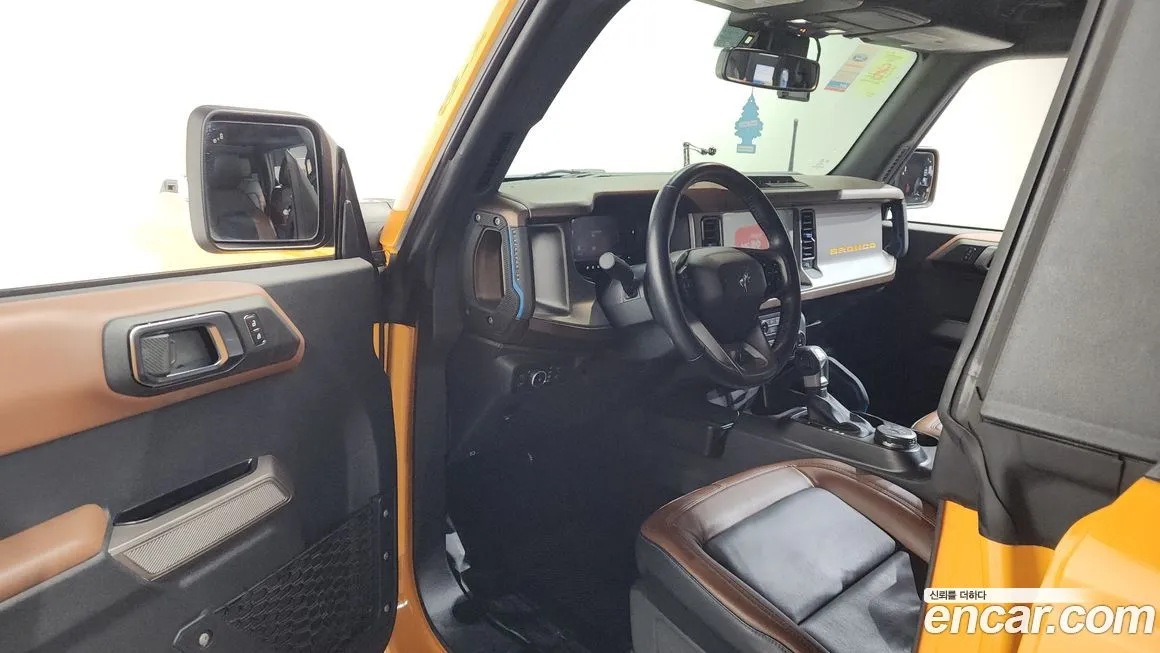 Ford Bronco 2022 из KR, фото 7