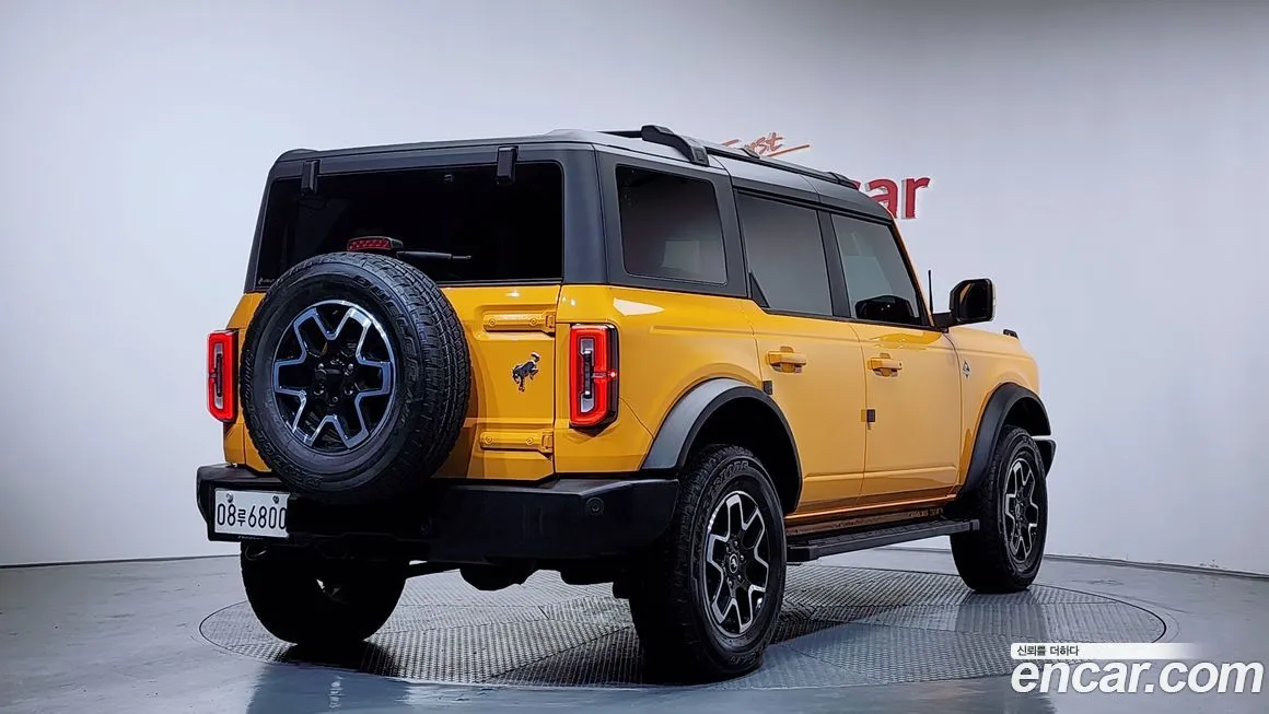 Ford Bronco 2022 из KR, фото 8