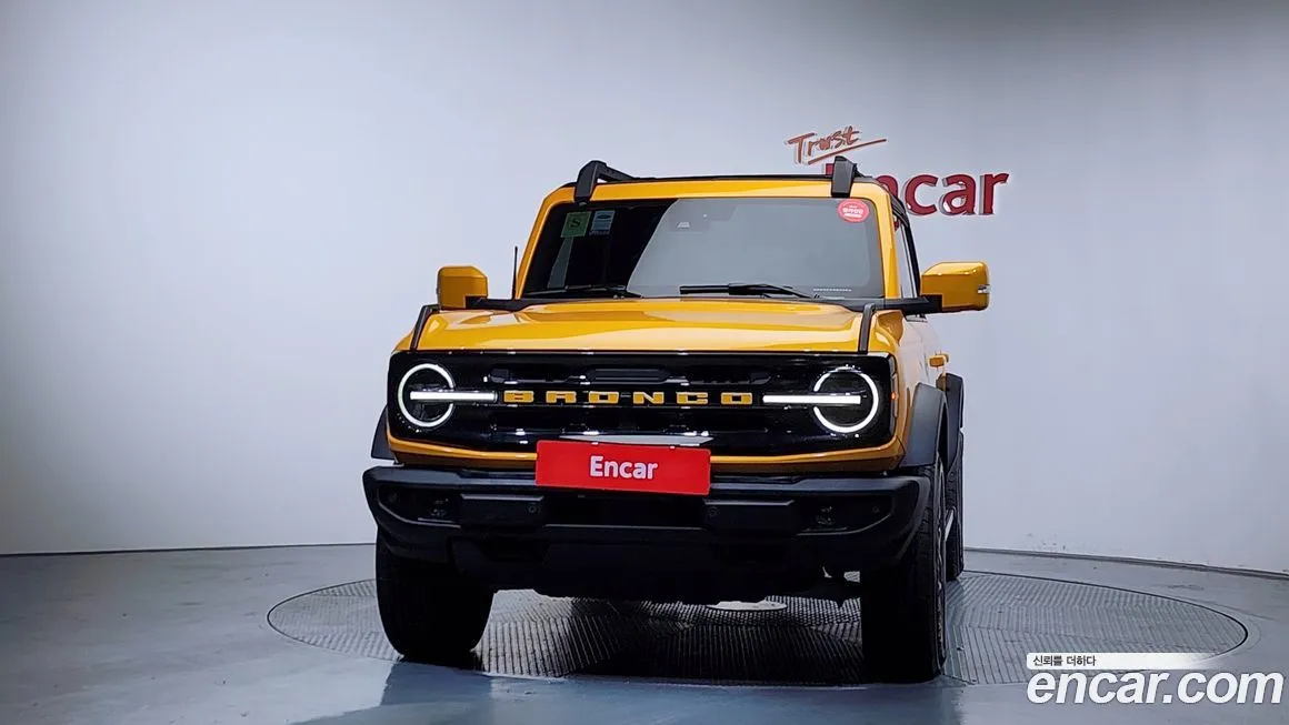 Ford Bronco 2022 из KR, фото 3