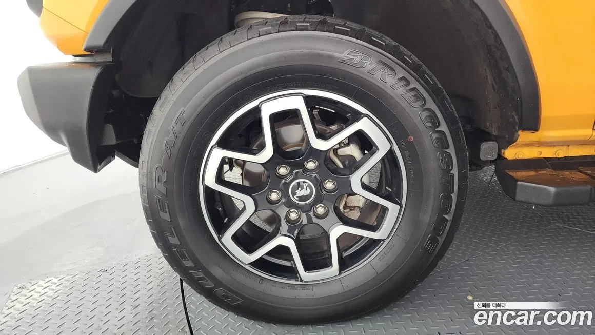 Ford Bronco 2022 из KR, фото 4