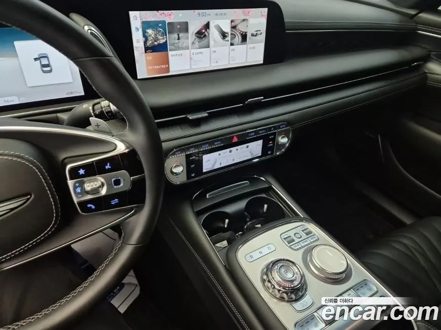 Genesis G90 2022 из KR, фото 9