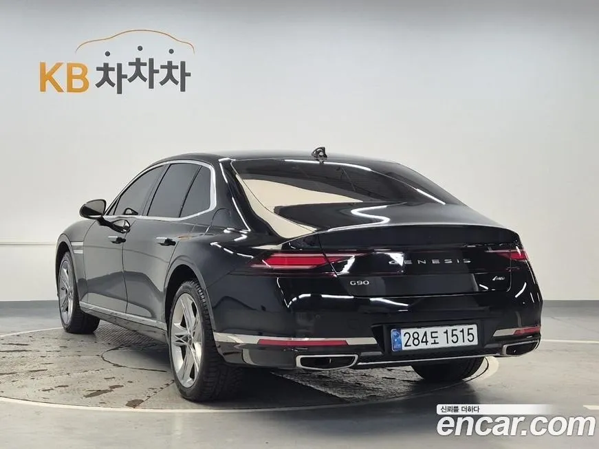 Genesis G90 2022 из KR, фото 8