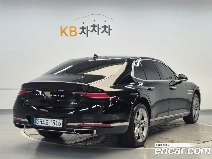 Genesis G90 2022 из KR, фото 5