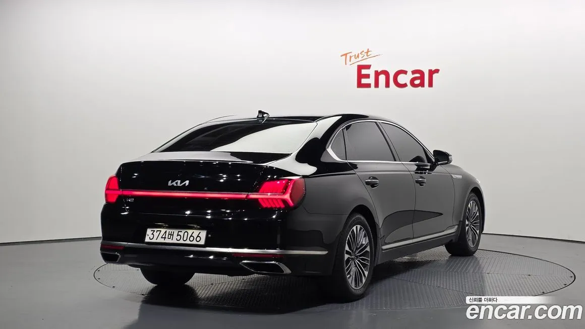 Kia K9 2022 из KR, фото 4