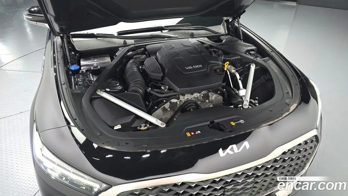 Kia K9 2022 из KR, фото 7
