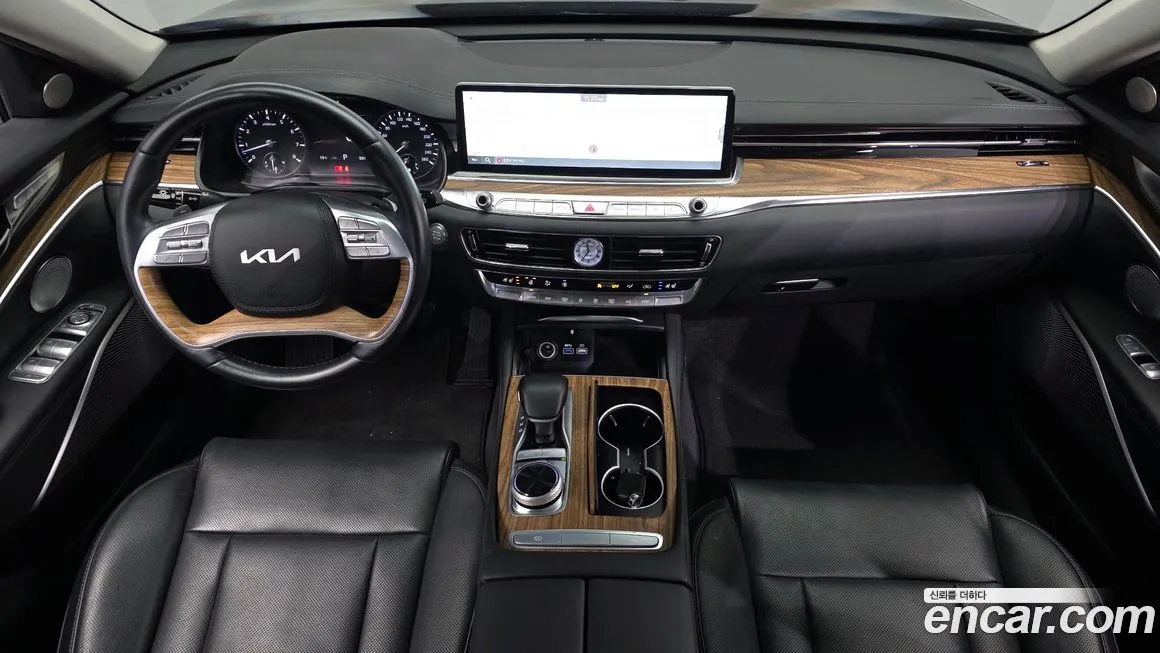 Kia K9 2022 из KR, фото 8