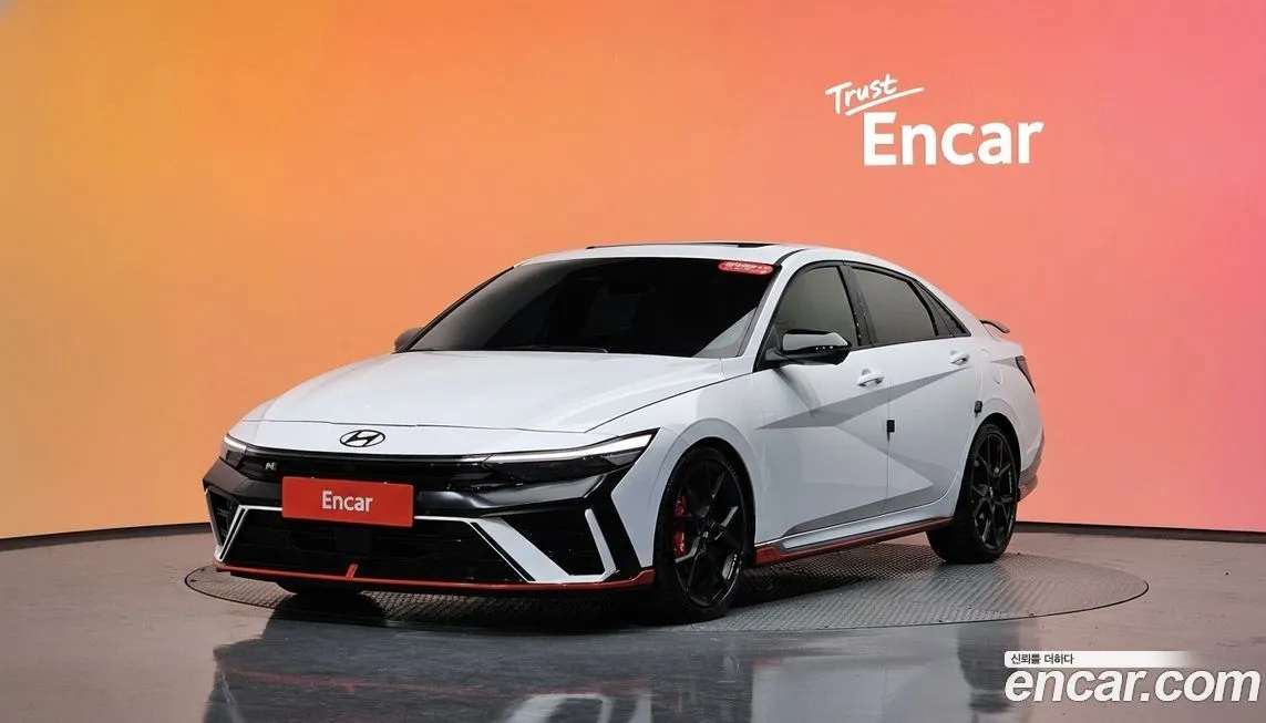 Hyundai AVANTE 2025 из KR, фото 1