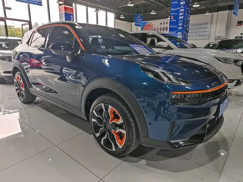 Lynk & Co 06 2021 из CN, фото 8