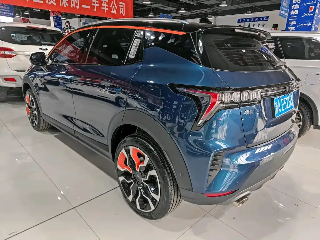 Lynk & Co 06 2021 из CN, фото 9