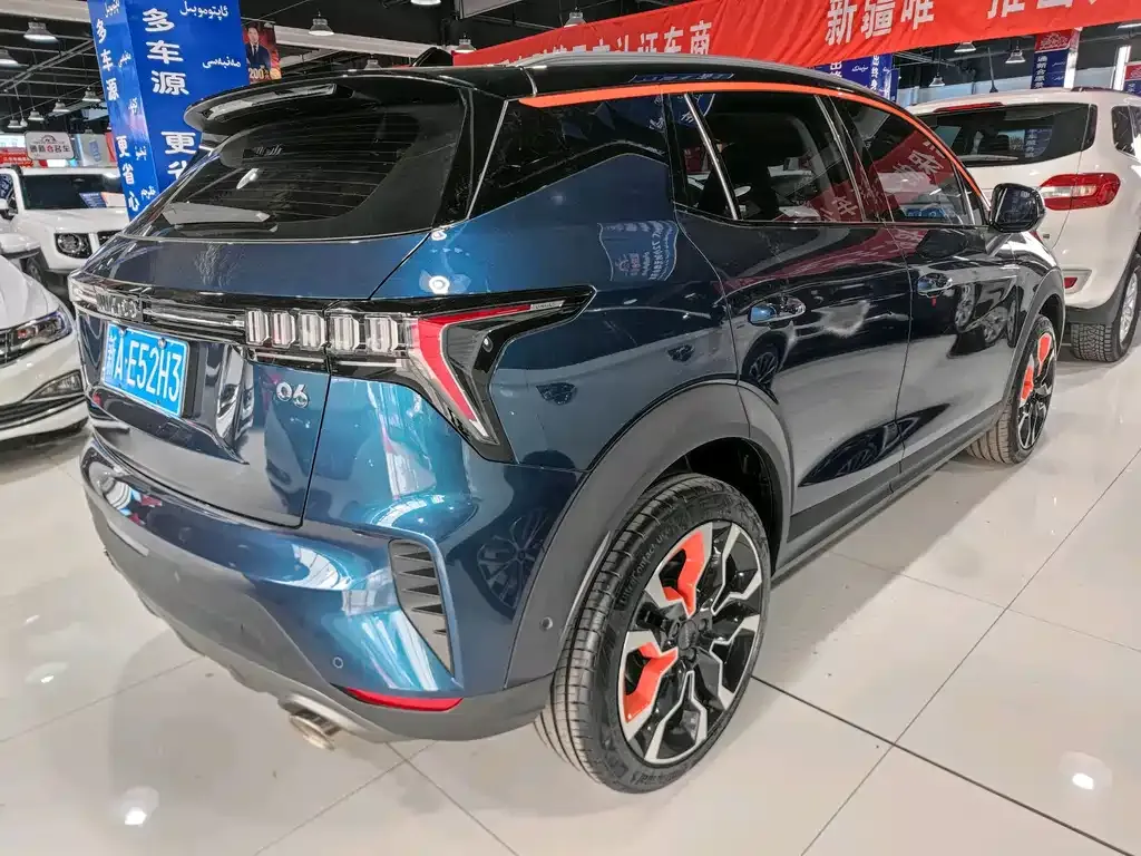 Lynk & Co 06 2021 из CN, фото 7